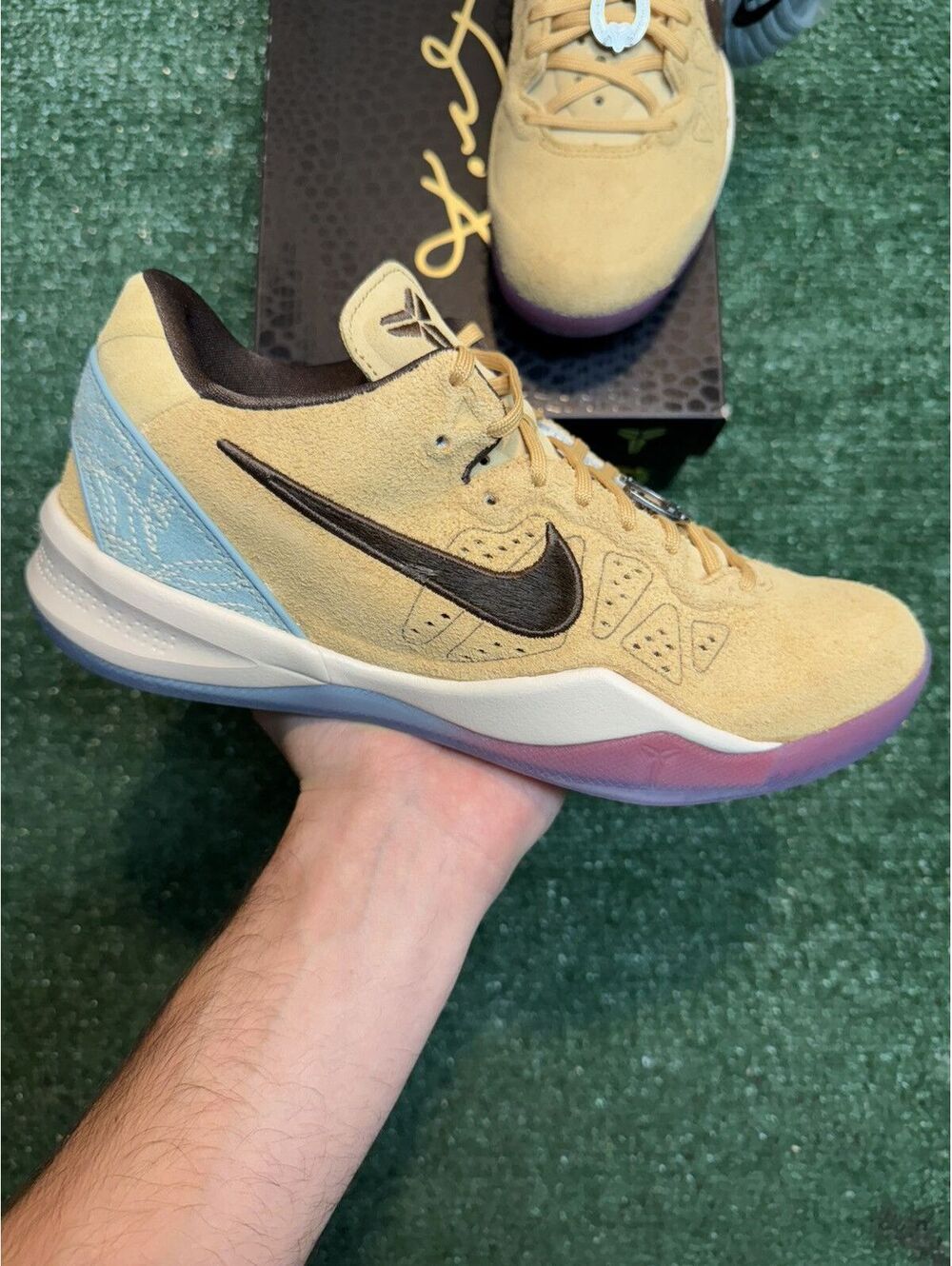 Nike Kobe 8 EXT Protro Siempre Hermanos Size 8.5